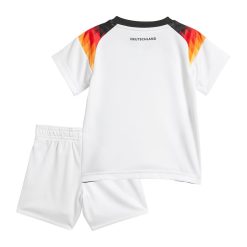 Adidas Germany 2024 Infant Home Shirt & Shorts Set - Image 8