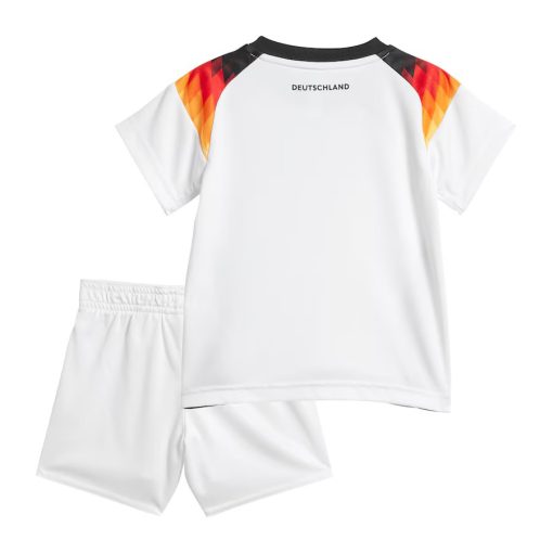 Adidas Germany 2024 Infant Home Shirt & Shorts Set - Image 3