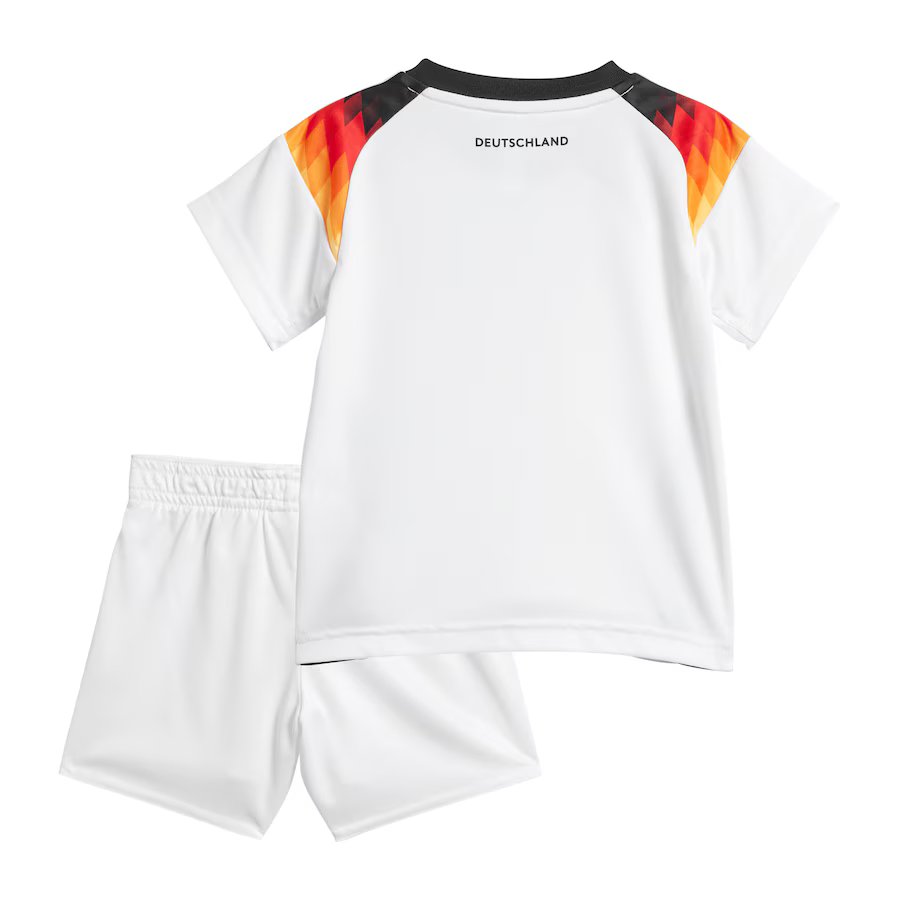 Adidas Germany 2024 Infant Home Shirt & Shorts Set - Image 4