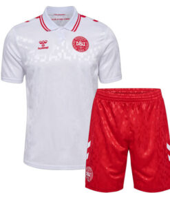 Denmark Away Kids Kit 2024