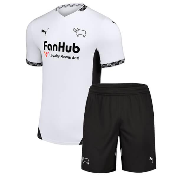 Derby County Home Kids Kit 24/25
