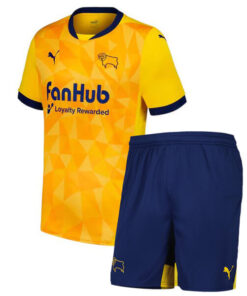 Derby County Third Kids Kit 24/25