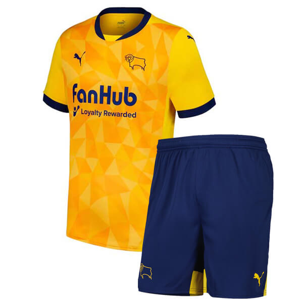 Derby County Third Kids Kit 24/25