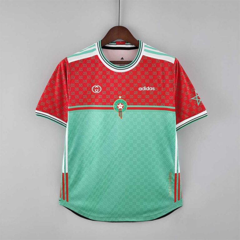 MOROCCO X GUCCI Exclusive jersey