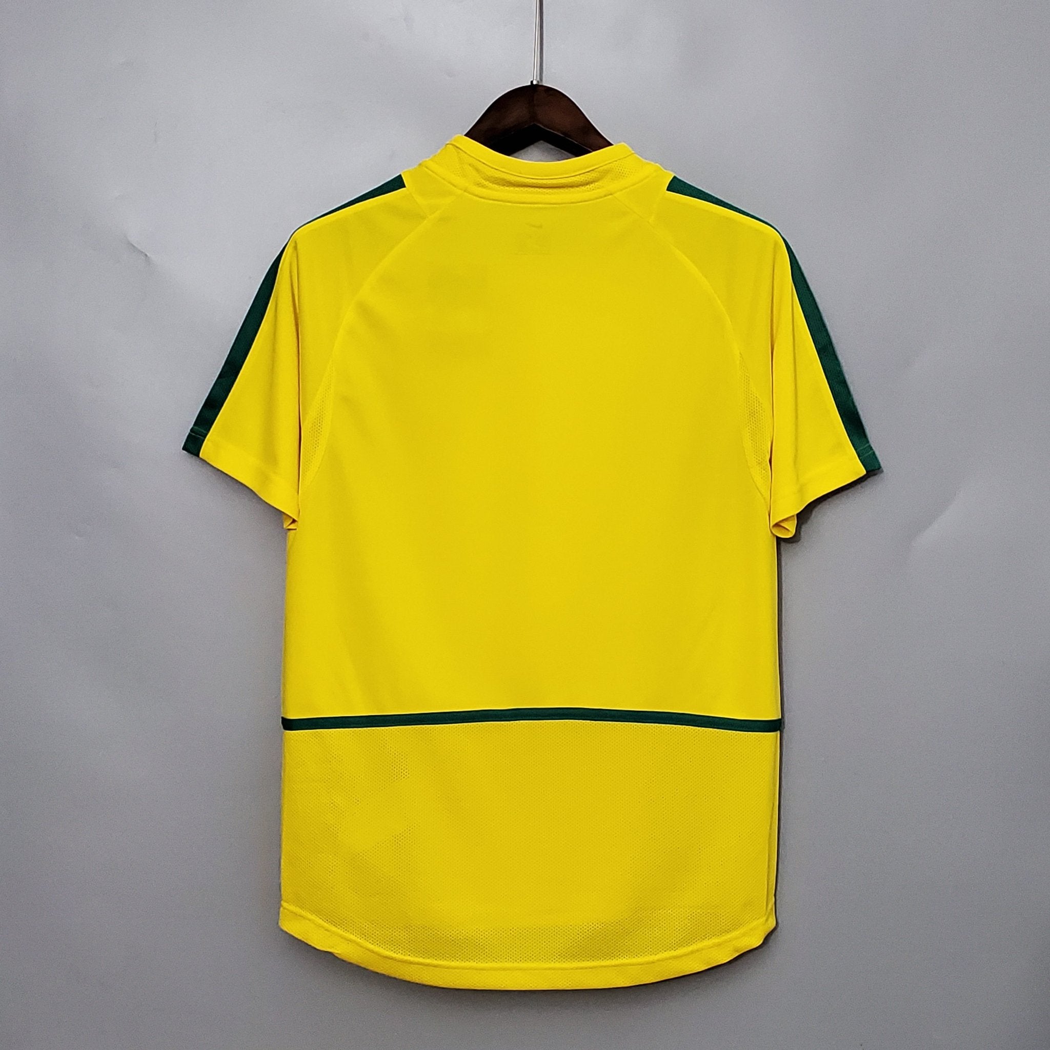 2002 Brazil home retro kit - Image 8