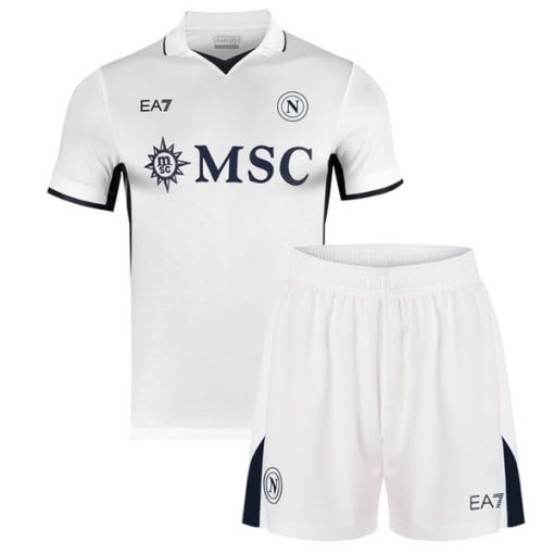 Napoli 2024/25 Infant Away Shirt & Shorts Set