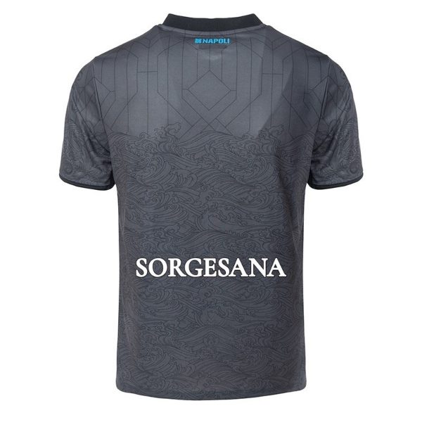 Napoli 2024/25 Youth Third Shirt back view