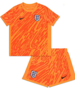 England Goalkeeper Kids Kit 2024