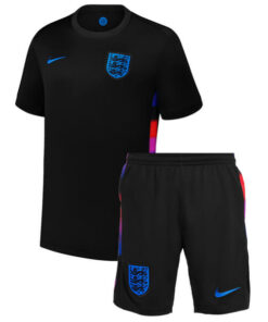 England Lionesses Away Kids Kit 2025