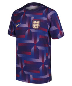 England Pre Match Training Top – Purple