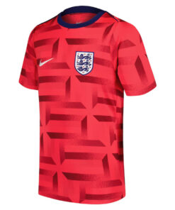 England Pre Match Training Top – Red