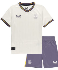Everton Third Kids Kit 24/25