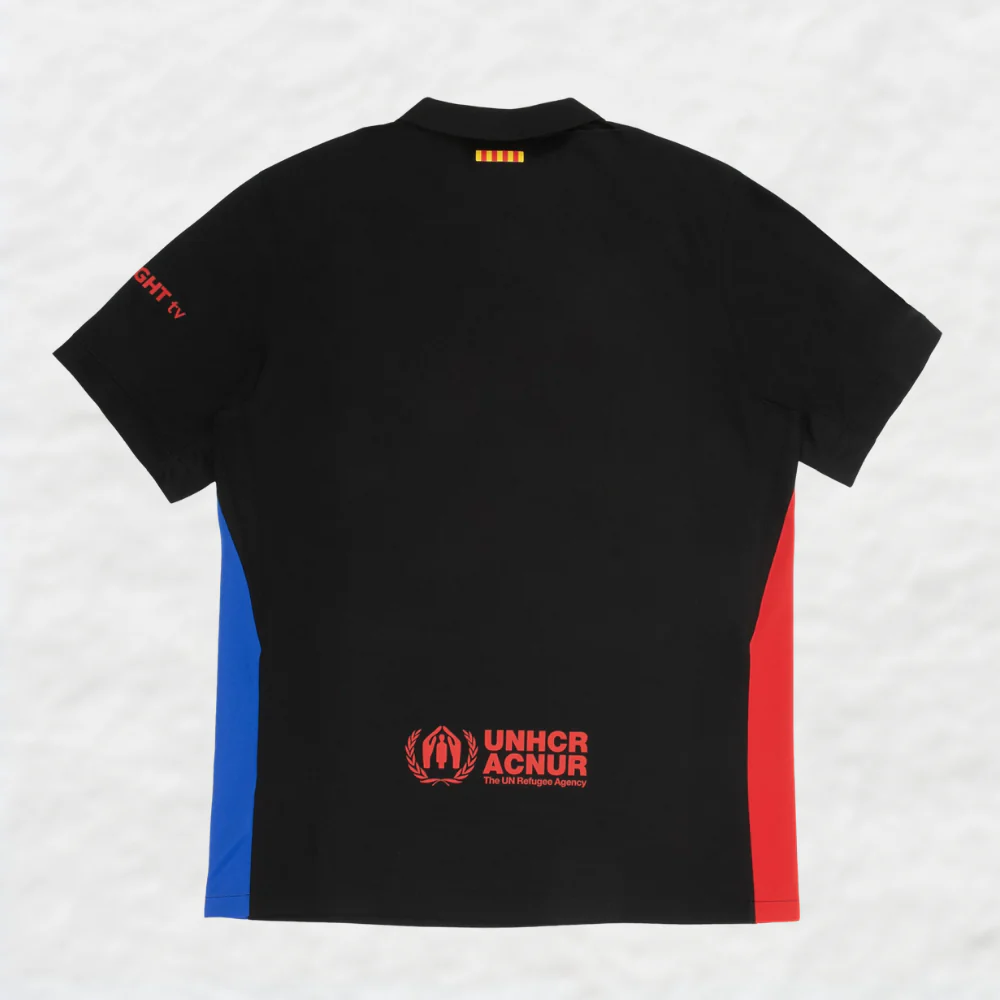 Limited Edition FC Barcelona x Travis Scott 24/25 Youth Away Jersey - Image 3