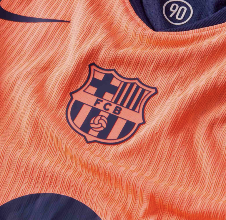 Alternative view of FC Barcelona Third Shirt 25/26