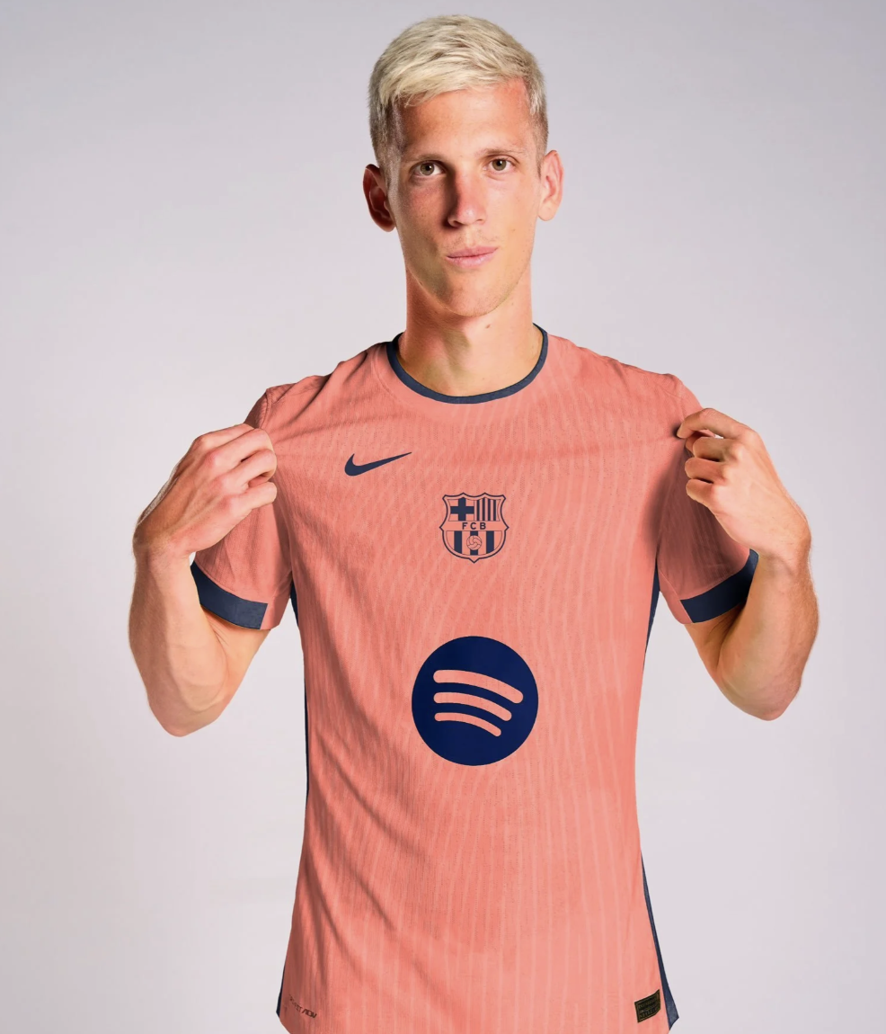 FC Barcelona Third Shirt 25/26 - Image 3