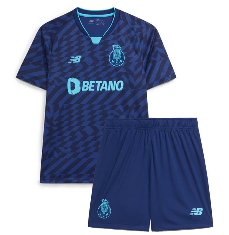FC Porto Third Kids Kit 24/25
