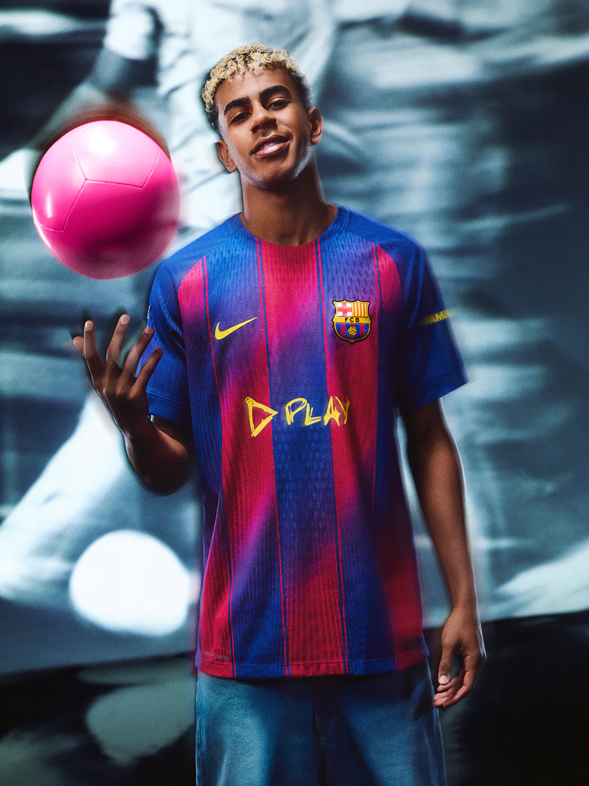 FC Barcelona × Ed Sheeran Limited Edition Jersey 25/26 - Image 3