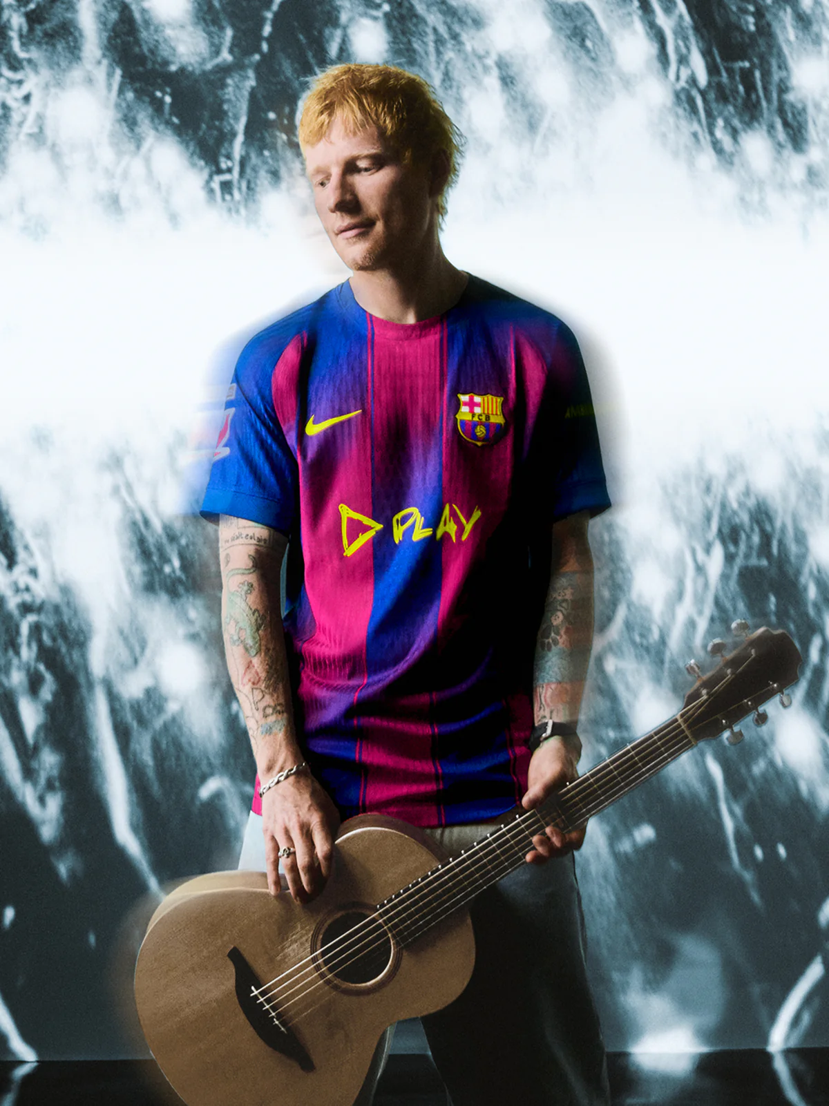 FC Barcelona × Ed Sheeran Limited Edition Jersey 25/26 - Image 4