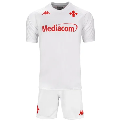 Fiorentina 2024/25 Infant Away Shirt & Shorts Set