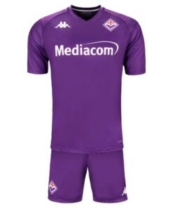 Fiorentina 2024/25 Infant Home Shirt & Shorts Set