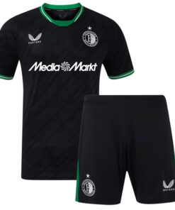 Feyenoord Away Kids Kit 24/25