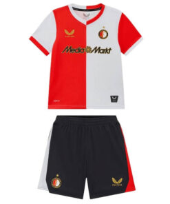 Feyenoord Home Kids Kit 25/26