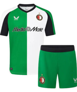Alternative view of Feyenoord Rotterdam 2024/25 Infant Third Shirt & Shorts Set