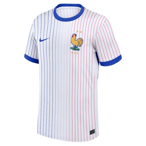 Nike France 2024/25 Men’s Away Stadium Shirt