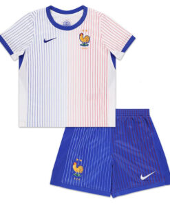 France Away Kids Kit 2024