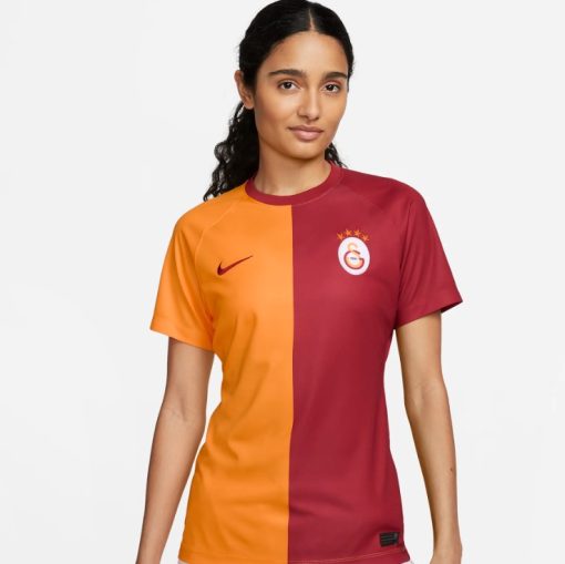 Galatasaray 2023/24 Women’s Home Shirt - Image 4