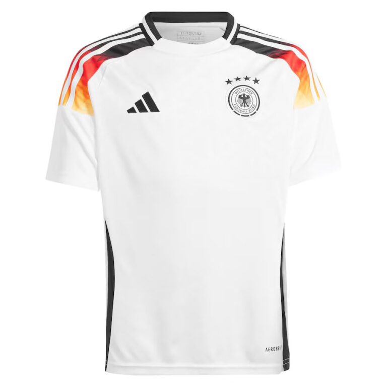 Alternative view of Adidas Germany 2024 Youth Home Shirt