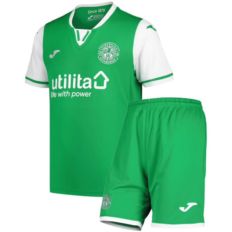 Hibernian Home Kids Kit 24/25