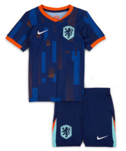 Netherlands Away Kids Kit 2024