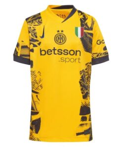 Alternative view of Inter Milan 2024/25 Youth Third Shirt