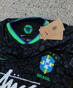 Alternative view of Brazil Black x Stussy Special Edition