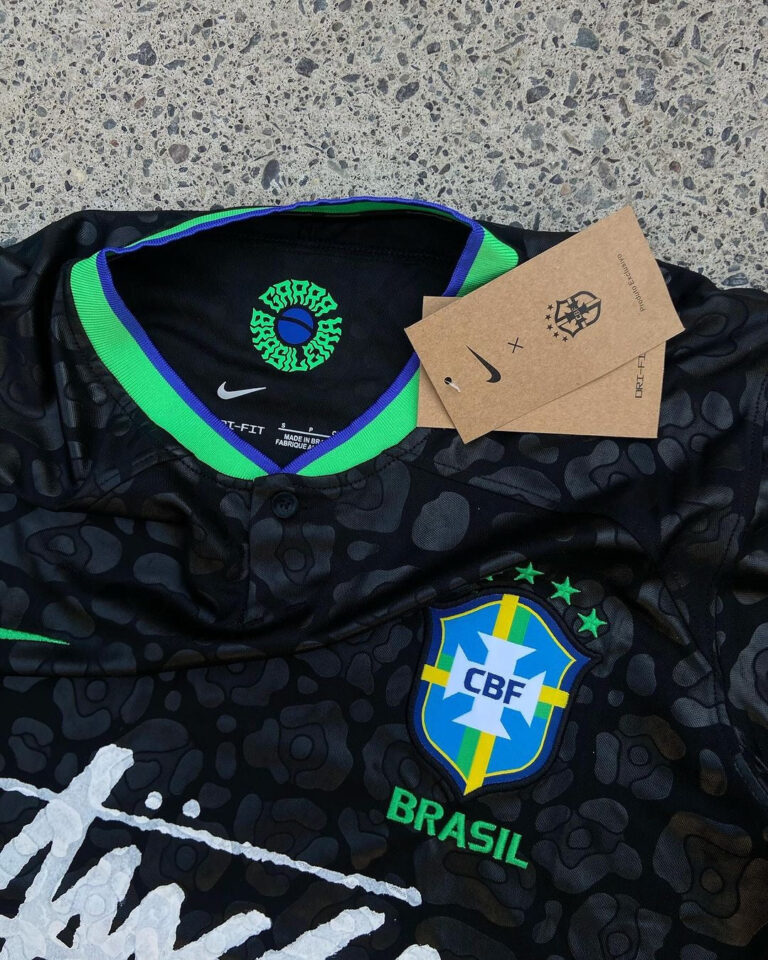 Alternative view of Brazil Black x Stussy Special Edition