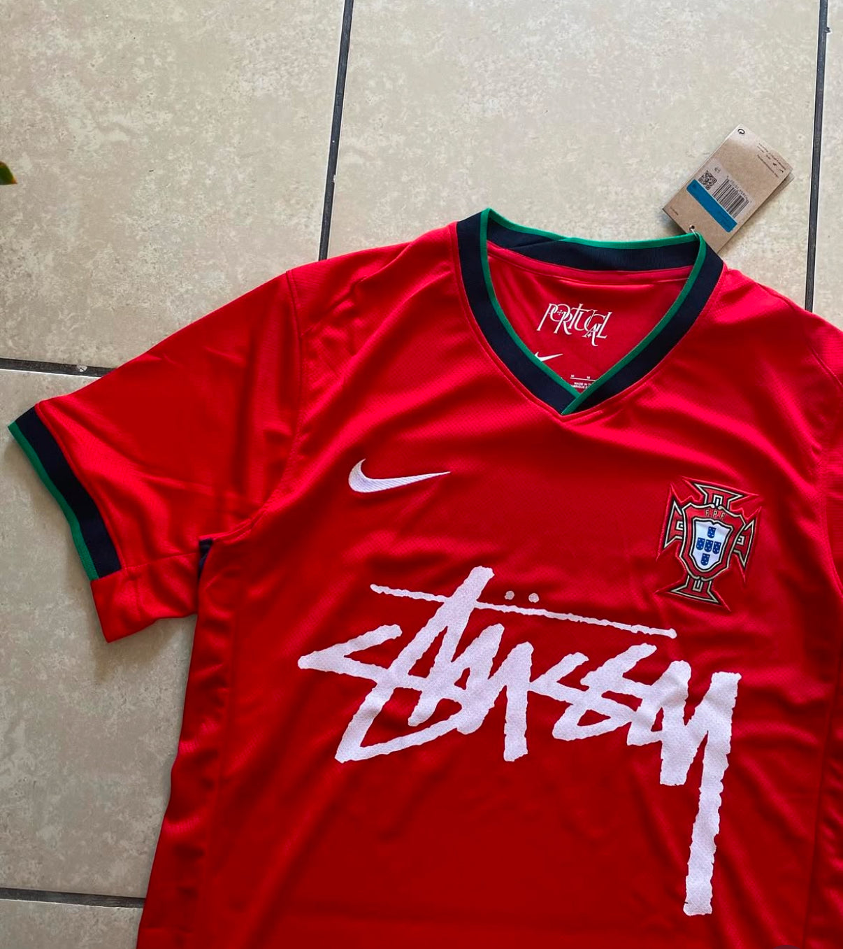 Portugal X Stussy 2024/2025 - Image 3
