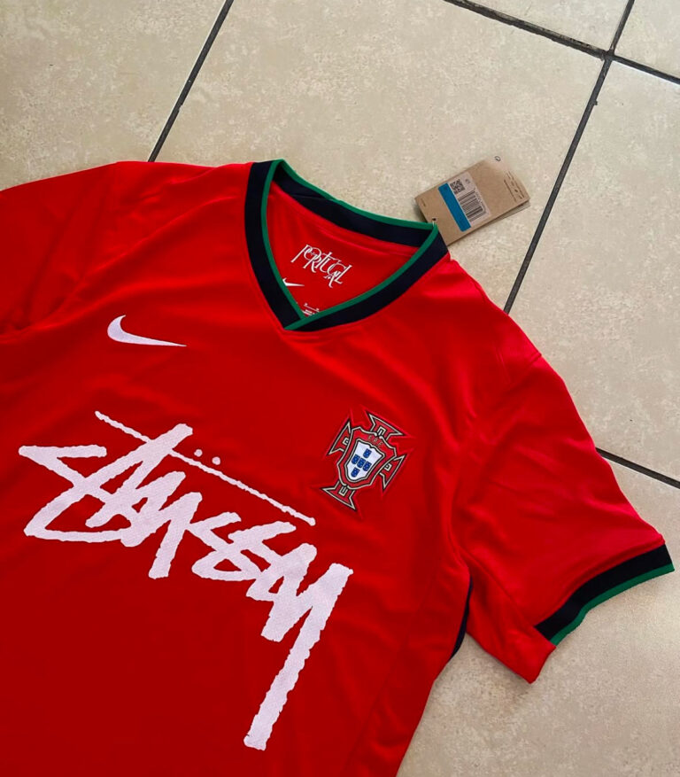 Alternative view of Portugal X Stussy 2024/2025