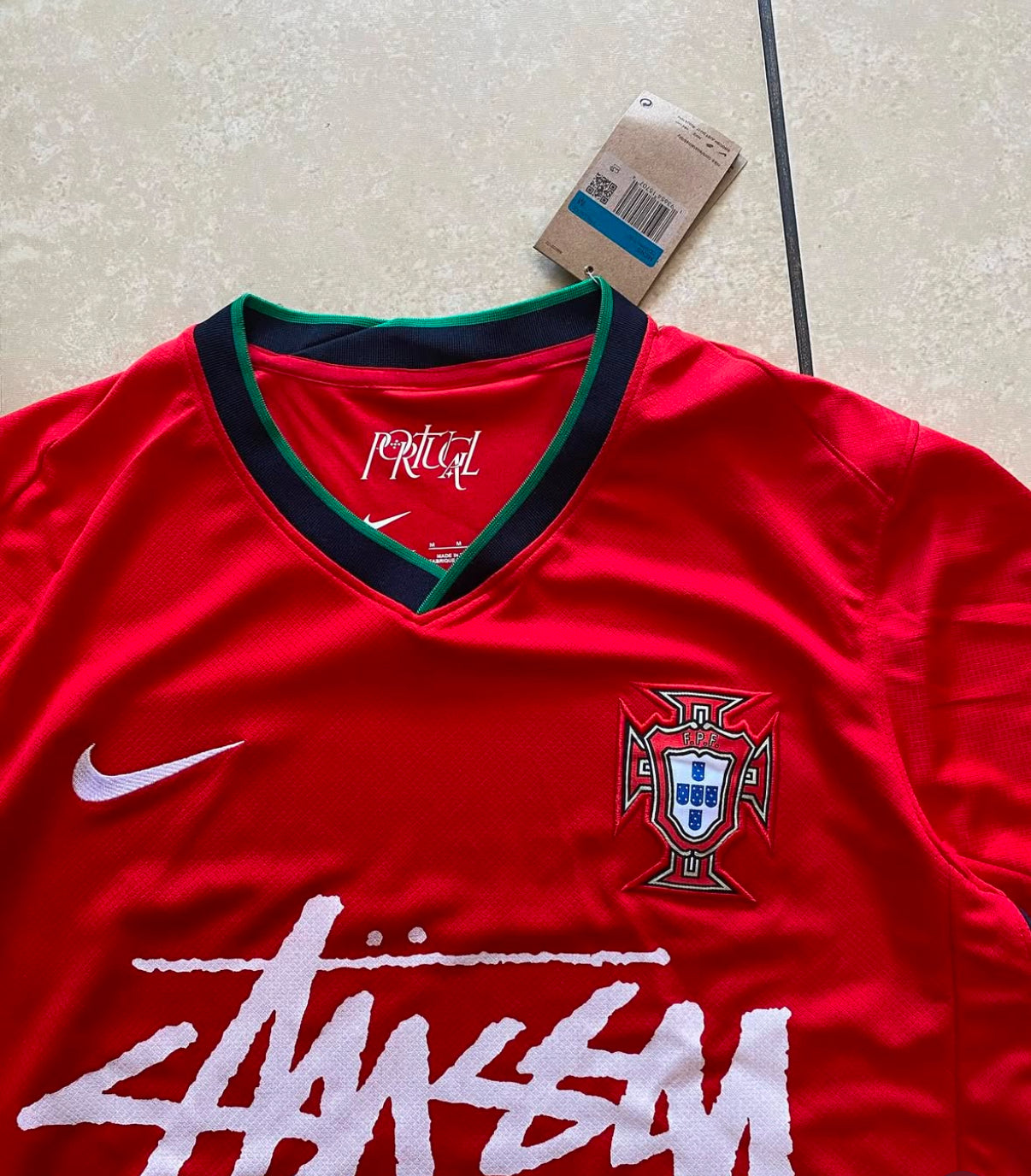 Portugal X Stussy 2024/2025 - Image 5