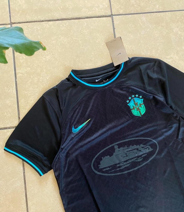 Alternative view of Brazil x Corteiz Limited Black Edition jersey