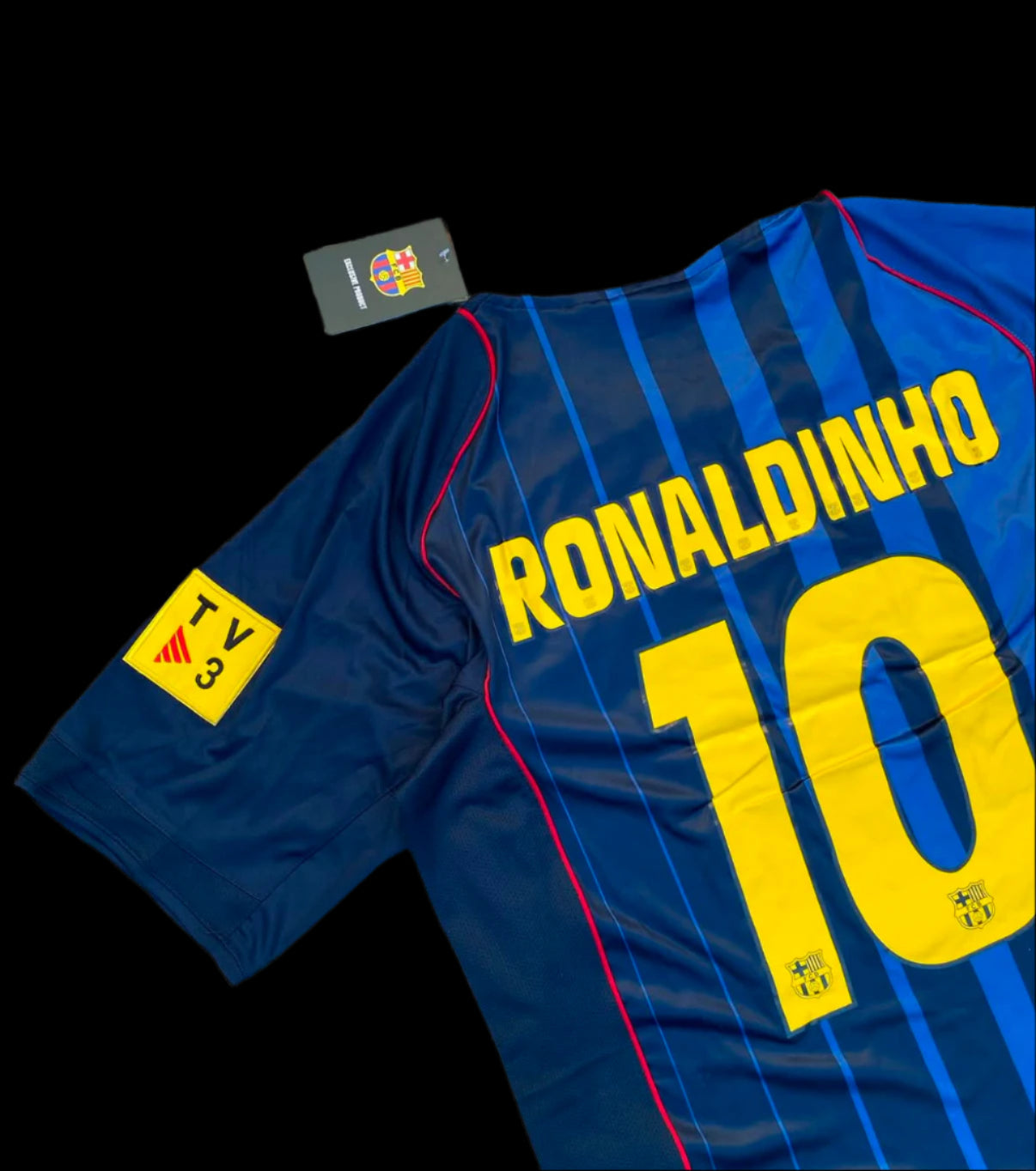 Fc Barcelona away retro 2004/05 - Image 5