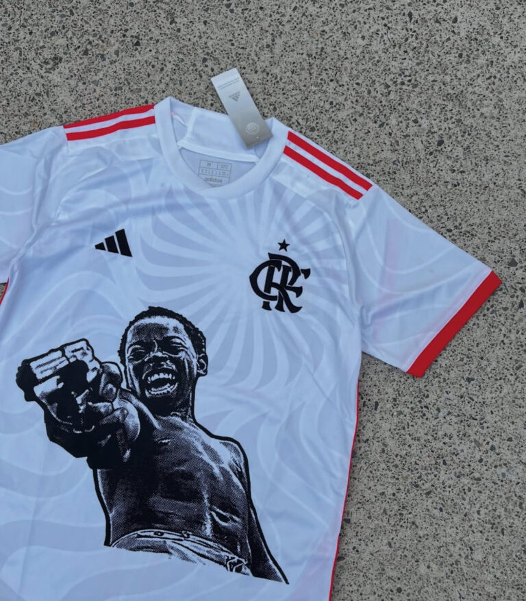 Alternative view of Flamengo X City Of God Special edition jersey