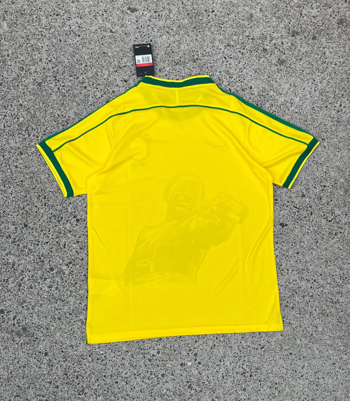 Brazil 1998 Retro X City of God Concept Jersey - Image 5