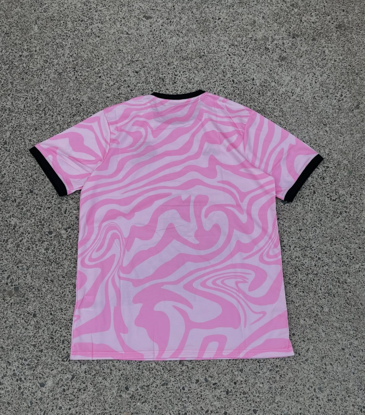 Flamengo X City of God Zé Pequeno Pink Jersey Limited Edition - Image 5