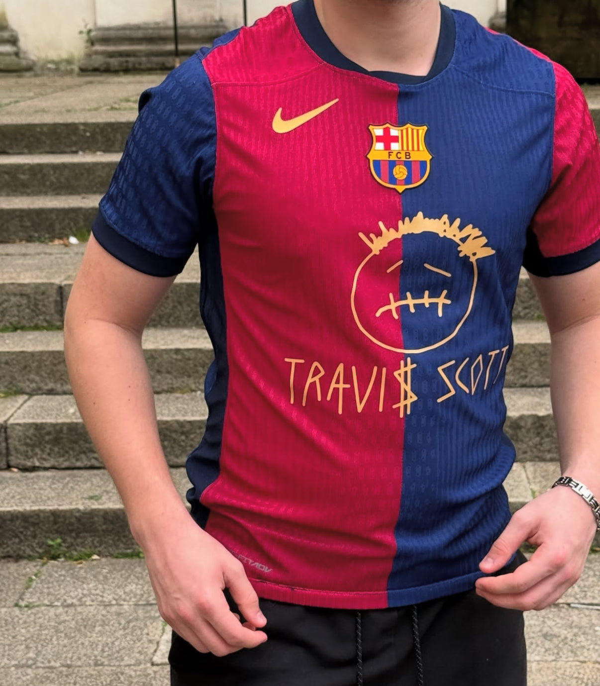 Fc Barcelona X Travis scott special edition jersey - Image 3