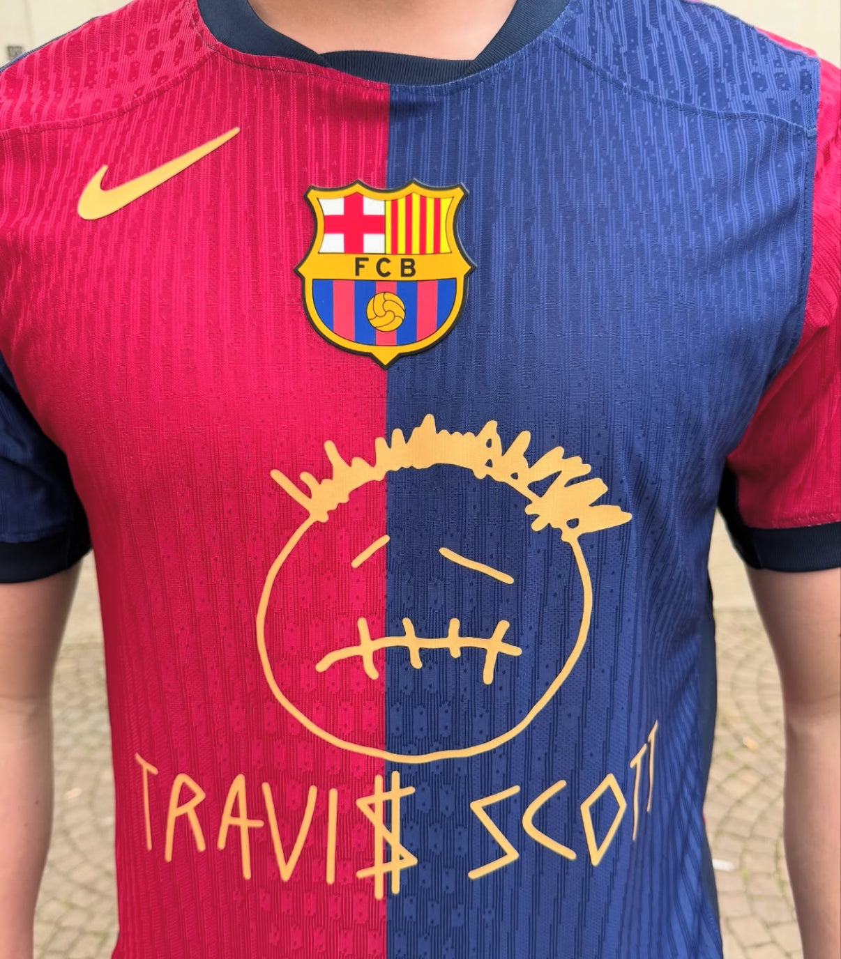 Fc Barcelona X Travis scott special edition jersey - Image 4