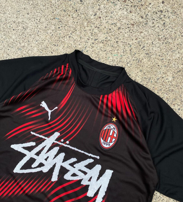Alternative view of AC MILAN X STUSSY LIMITED EIDITION