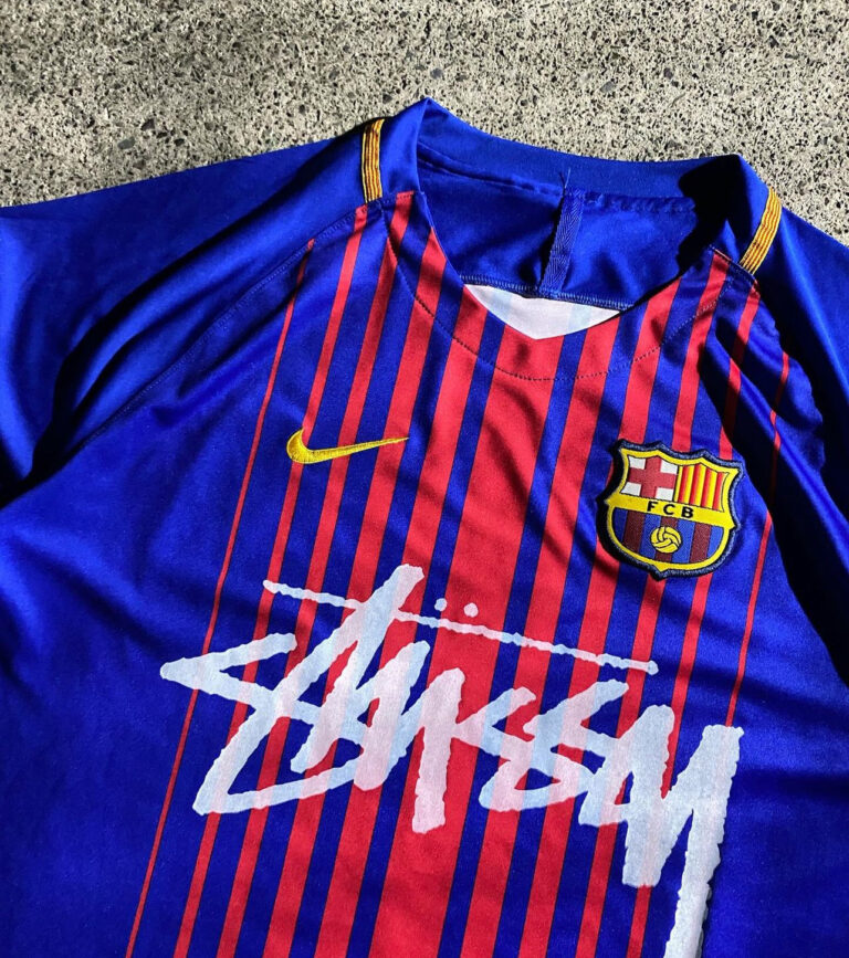 Alternative view of Fc Barcelona x Stussy Special Edition FCB