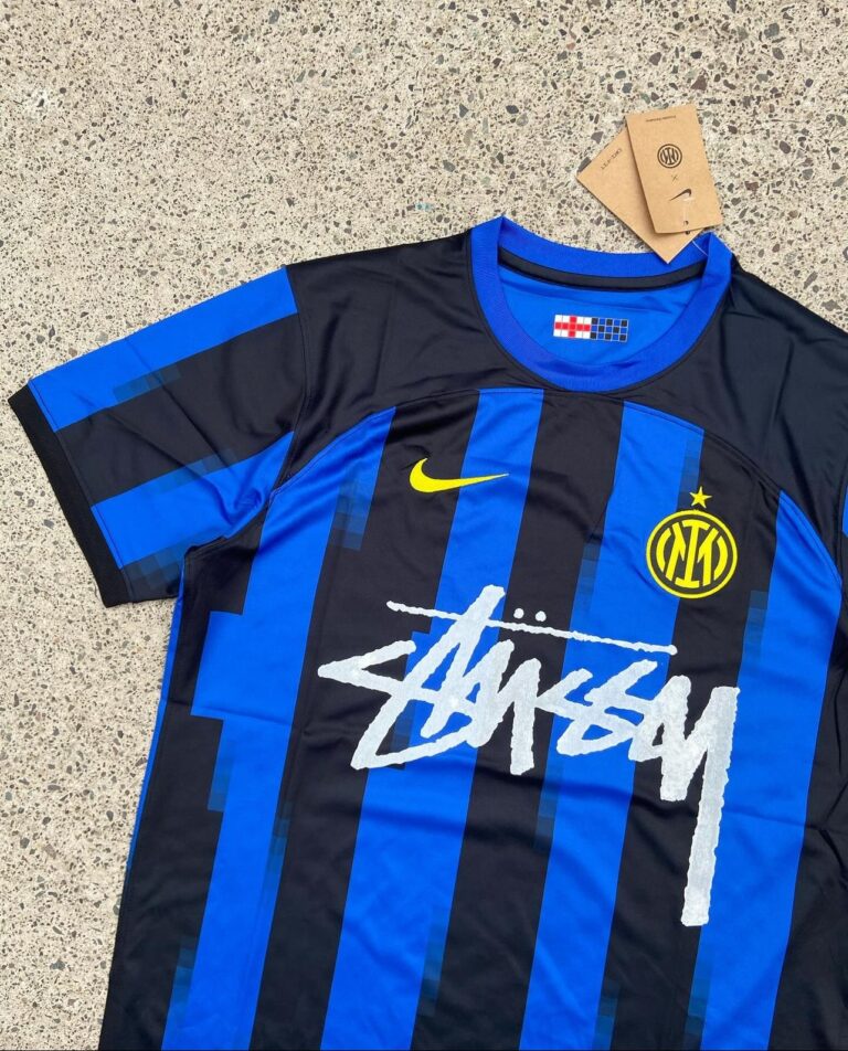 Alternative view of INTER MILAN x STUSSY LIMITED VERSION