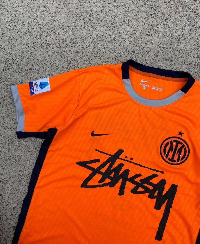 Alternative view of INTER MILAN X STUSSY LIMITED (orange)